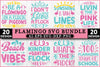 Flamingo Design SVG Bundle