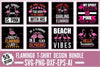 Flamingo T-Shirt Design SVG Bundle