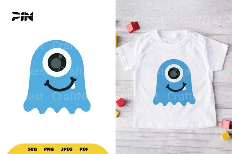 Flat Illustration Cute Monster Character Clipart Bundle - CraftNest - Digital Crafting and Art