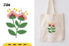 Flat Flower Illustration SVG Bundle