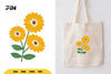 Flat Flower Illustration SVG Bundle