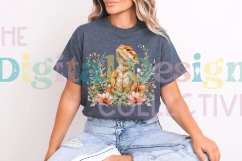 Bearded Dragon Clipart Bundle - CraftNest - Digital Crafting and Art