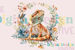 Bearded Dragon Clipart Bundle - CraftNest - Digital Crafting and Art