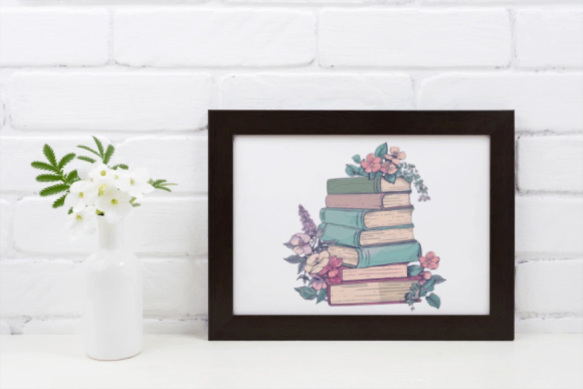 Floral Book Clipart Bundle - CraftNest - Digital Crafting and Art