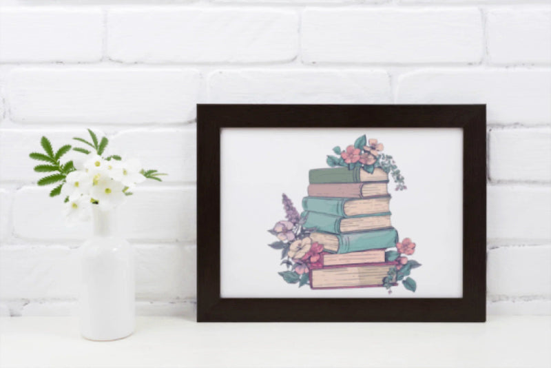 Floral Book Clipart Bundle - CraftNest - Digital Crafting and Art