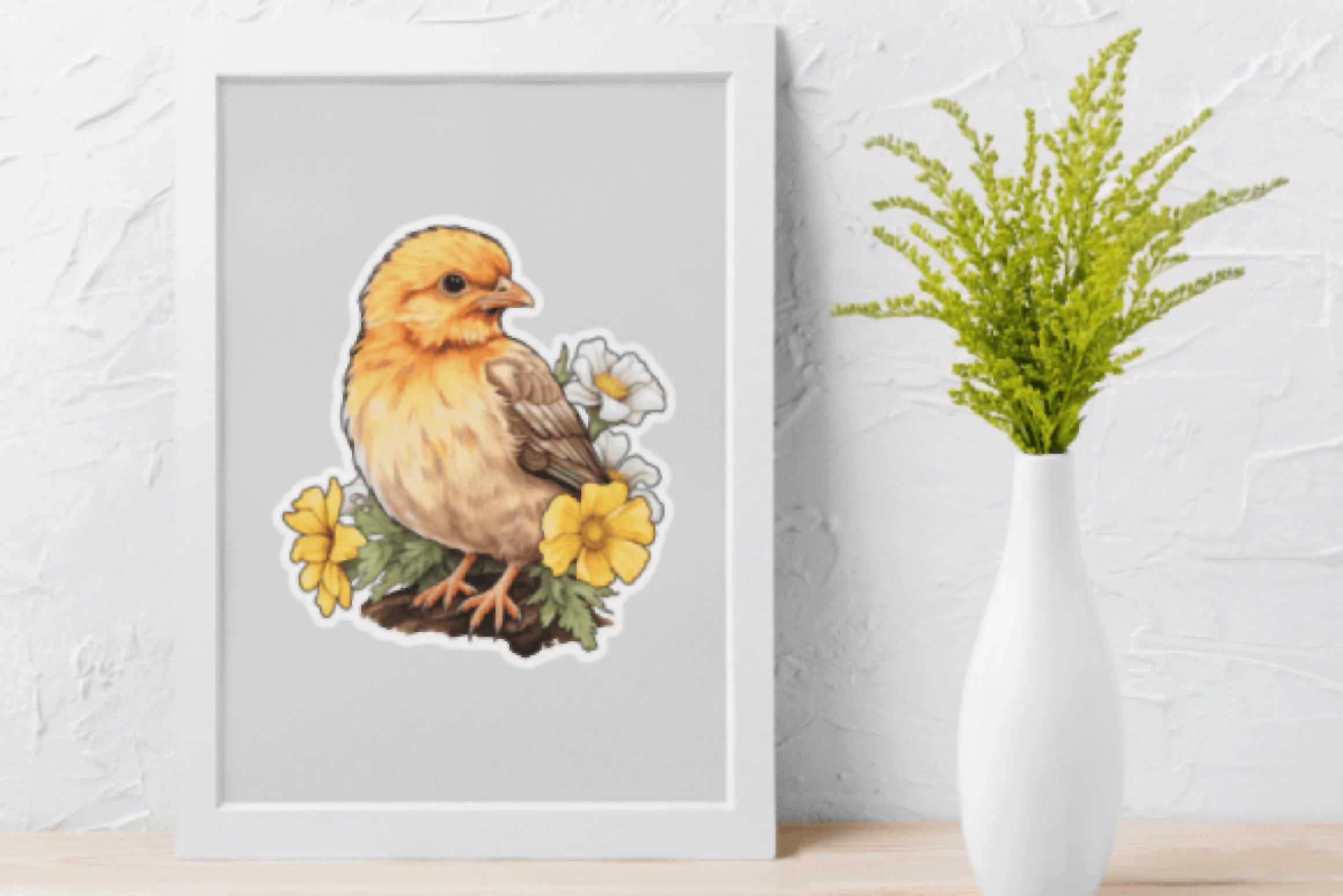 Floral Farm Animals Sticker & Clipart Bundle - CraftNest - Digital Crafting and Art