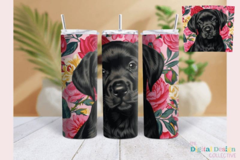 Puppy Tumbler Bundle - CraftNest - Digital Crafting and Art