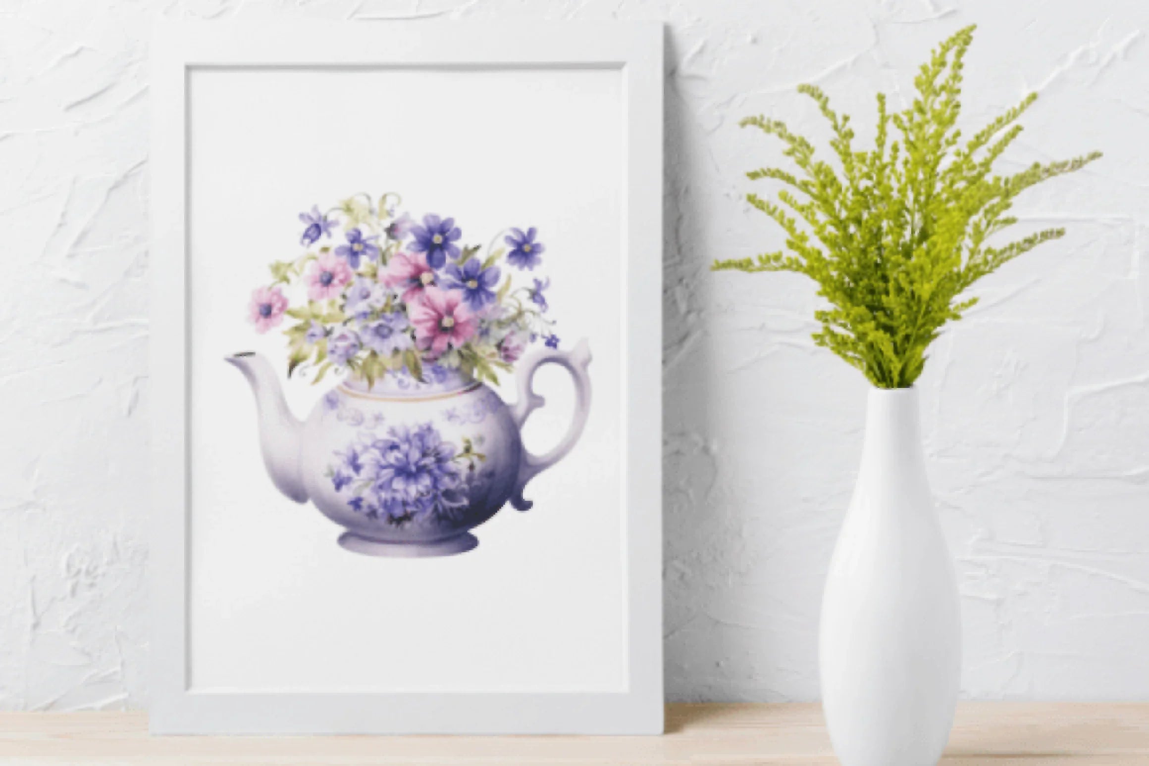 Charming Spring Teapot Clipart Bundle - CraftNest - Digital Crafting and Art