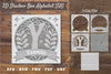 Floral Alphabet Shadow Box - Letter Y Clipart Bundle