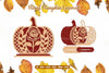 Floral Autumn Lasercut SVG Bundle