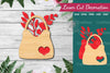 Floral Bag Laser Cut Decoration Clipart Bundle