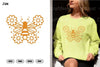Floral Bee Nature SVG Bundle
