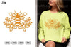 Floral Bee Nature SVG Bundle