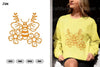 Floral Bee Nature SVG Bundle