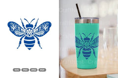 Floral Bee Spring SVG Bundle - CraftNest - Digital Crafting and Art