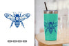 Floral Bee Spring SVG Bundle