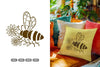 Floral Bee Spring SVG Bundle