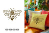Floral Bee Spring SVG Bundle