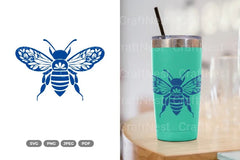 Floral Bee Spring SVG Bundle - CraftNest - Digital Crafting and Art