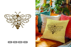 Floral Bee Spring SVG Bundle - CraftNest - Digital Crafting and Art