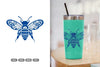 Floral Bee Spring SVG Bundle