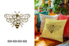 Floral Bee Spring SVG Bundle