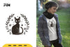 Floral Black Cat Halloween SVG Bundle