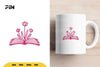 Floral Book SVG Bundle