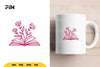Floral Book SVG Bundle