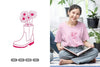 Floral Boots SVG Bundle