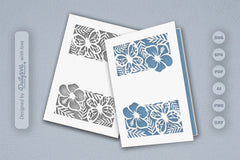 Floral Butterfly SVG Bundle 4 - CraftNest - Digital Crafting and Art