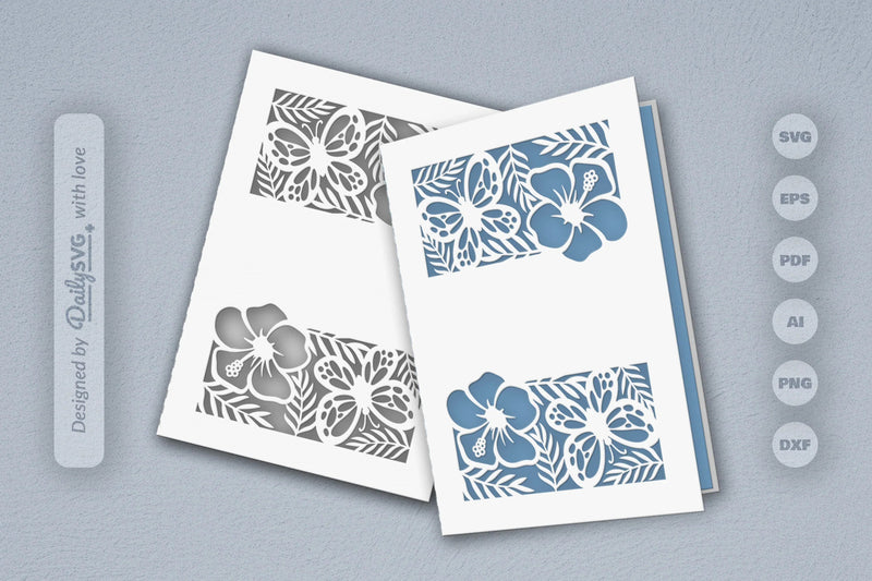 Floral Butterfly SVG Bundle 4 - CraftNest - Digital Crafting and Art