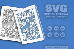 Floral Butterfly SVG Bundle Collection - CraftNest - Digital Crafting and Art