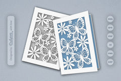 Floral Butterfly SVG Bundle 8 - CraftNest - Digital Crafting and Art