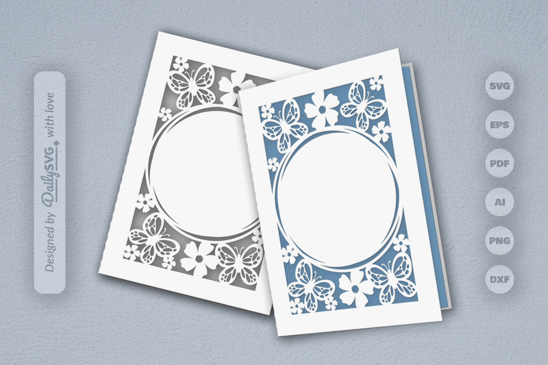 Floral Butterfly SVG Bundle - CraftNest - Digital Crafting and Art
