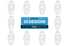 Floral Butterfly Motel Clipart Daily SVG Bundles