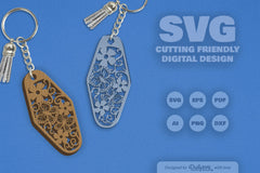 Floral Butterfly Motel SVG Bundle 12 - CraftNest - Digital Crafting and Art