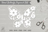 Floral Butterfly Papercut SVG Bundle