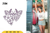 Floral Butterfly SVG Bundle