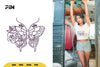 Floral Butterfly SVG Bundle