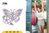 Floral Butterfly SVG Bundle