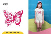 Floral Butterfly SVG Bundle