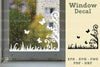 Floral Butterfly Window Decal Clipart Bundle