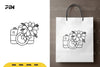 Floral Camera SVG Bundle