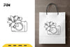 Floral Camera SVG Bundle