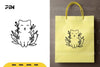 Floral Cat SVG Bundle