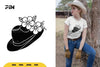 Floral Cowboy Hat SVG Bundle