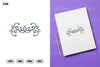 Floral Divider Cards SVG Bundle