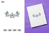 Floral Divider Cards SVG Bundle