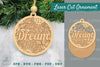 Floral Dream Laser Cut Ornament Clipart Bundle